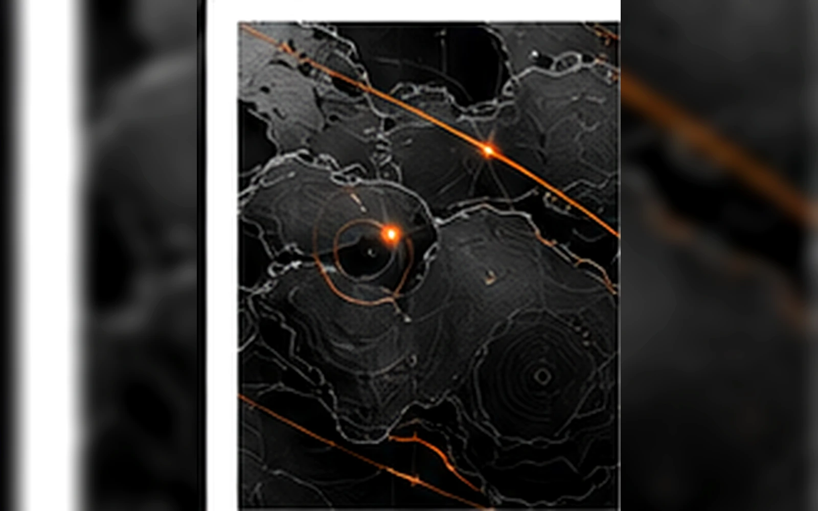 Orascope personal frequency mapping system visual